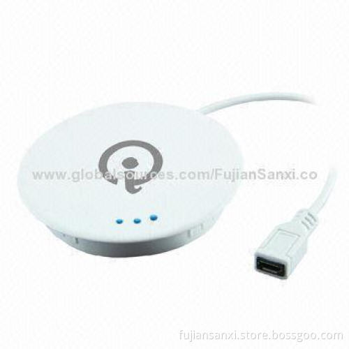 Office Desk Favorite Wireless Charger with 5V, 1,500mA Input